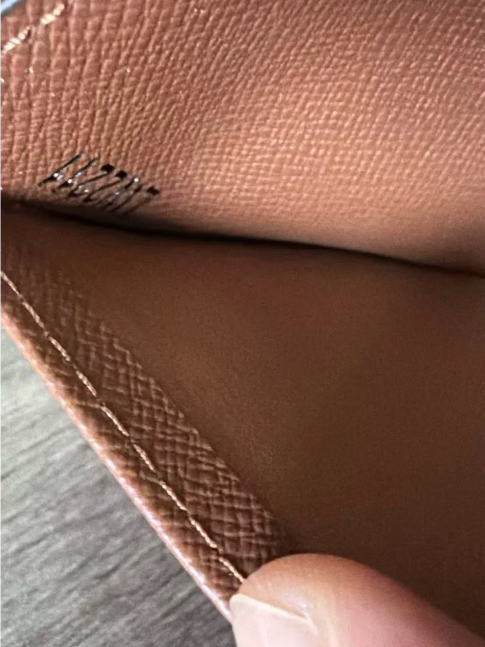 Louis Vuitton Monogram Canvas Wallet - Brown/Gold